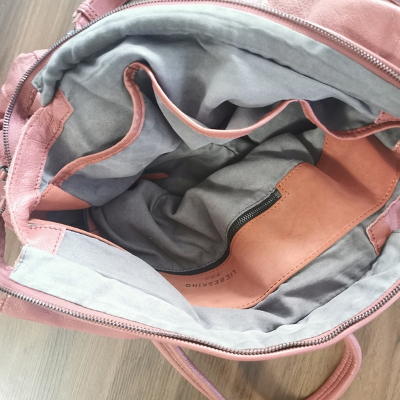 Liebeskind Virginia Sporty Vintage Leather Tote - Picture 10 of 12